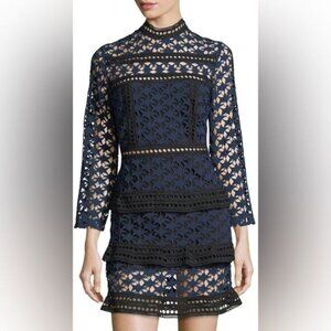 Few Moda Star Lace Mini Dress